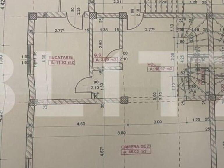 Spațiu comercial de vânzare Trivale - 132356SVC | BLITZ Pitești | Poza2