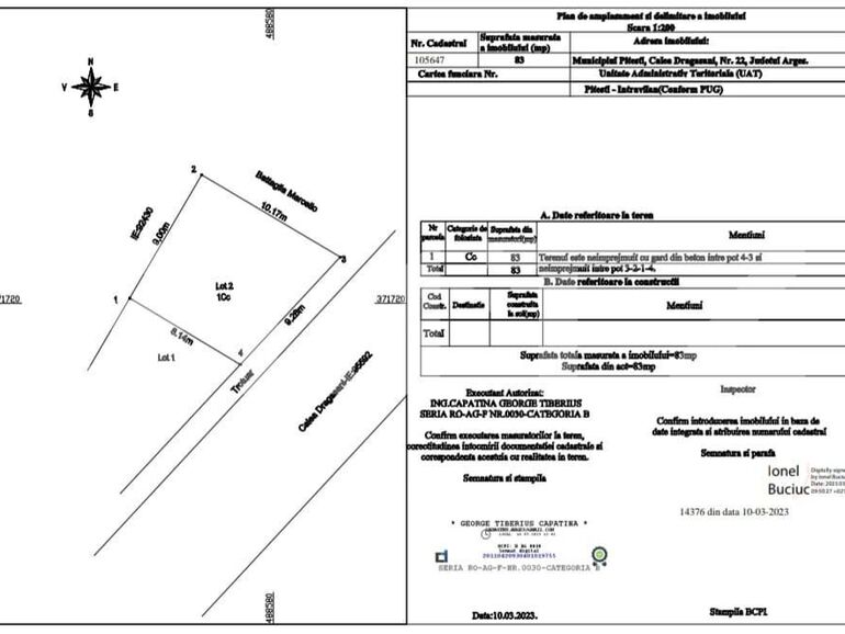 Spațiu comercial de vânzare Trivale - 132356SVC | BLITZ Pitești | Poza1