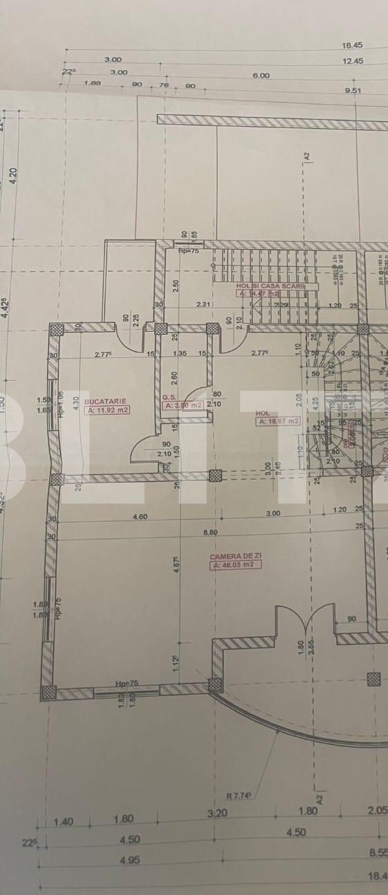 Spațiu comercial de vânzare Trivale - 132356SVC | BLITZ Pitești | Poza2