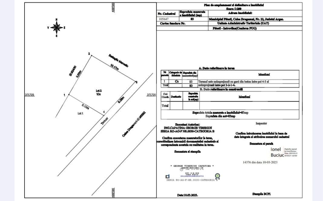 Spațiu comercial de vânzare Trivale - 132356SVC | BLITZ Pitești | Poza1