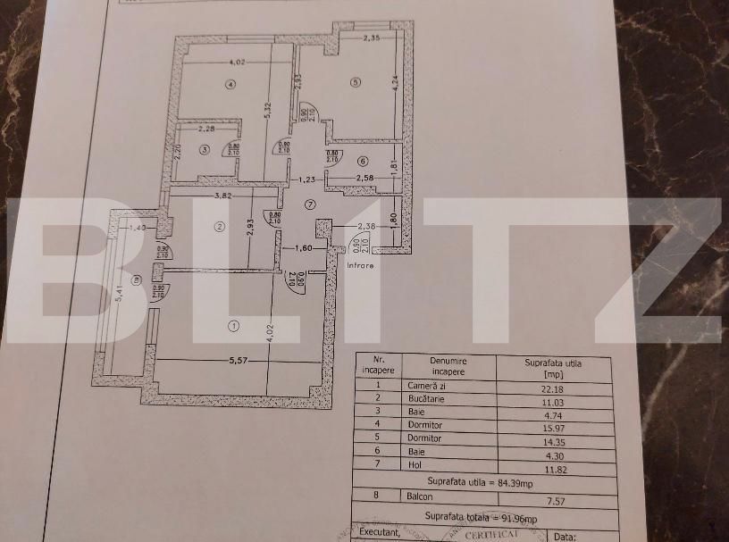 Apartament de vânzare 3 camere Negru Voda - 132726AV | BLITZ Pitești | Poza1