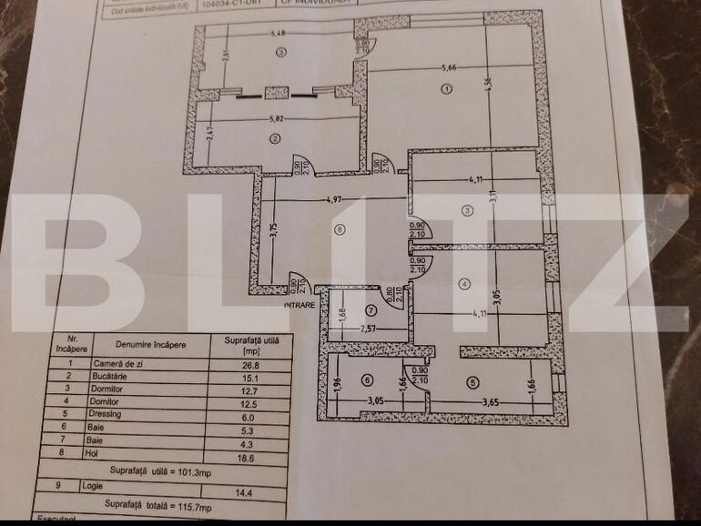 Apartament de vânzare 3 camere Craiovei - 132789AV | BLITZ Pitești | Poza1