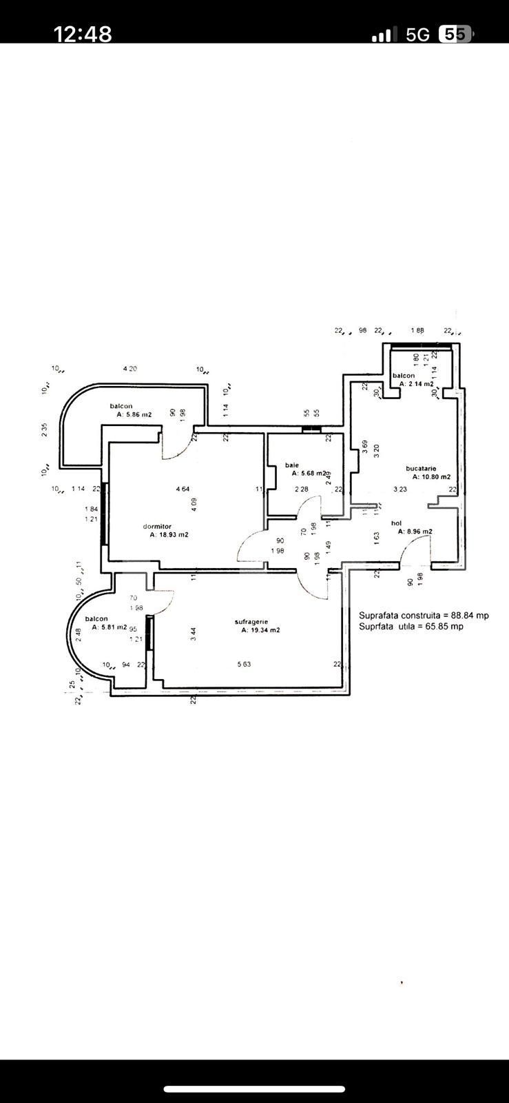 Apartament de vânzare 2 camere Fratii Golesti - 135465AV | BLITZ Pitești | Poza1