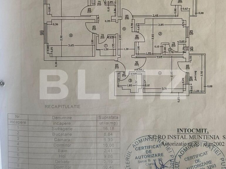 Apartament de vânzare 4 camere Eremia - 136895AV | BLITZ Pitești | Poza1