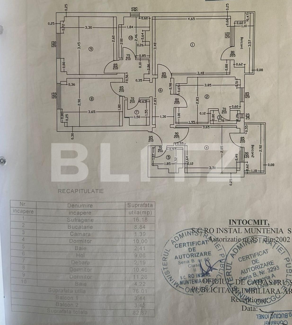 Apartament de vânzare 4 camere Eremia - 136895AV | BLITZ Pitești | Poza1