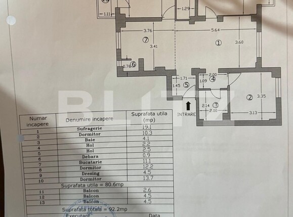 Apartament de vânzare 4 camere Central - 137203AV | BLITZ Pitești | Poza1