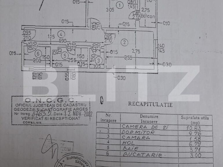 Apartament de vânzare 2 camere Central - 137350AV | BLITZ Pitești | Poza1