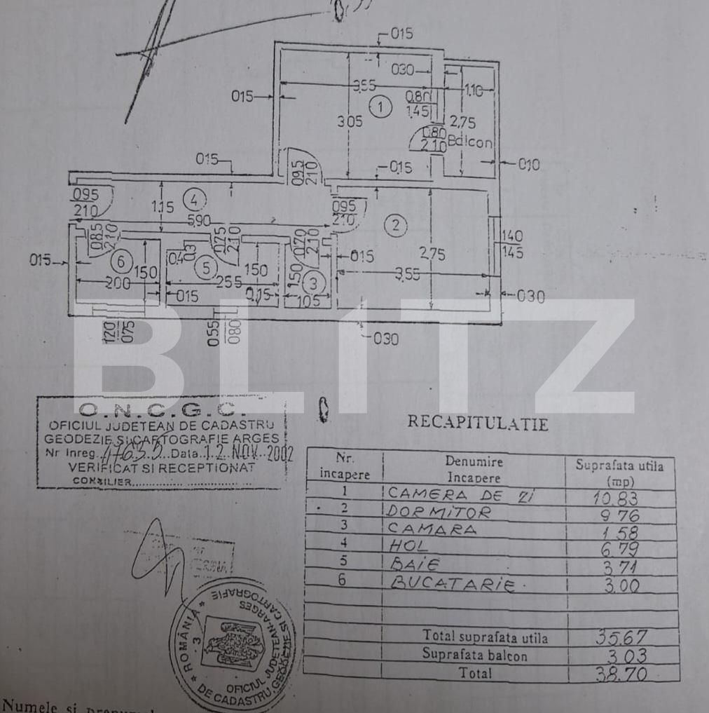 Apartament de vânzare 2 camere Central - 137350AV | BLITZ Pitești | Poza1