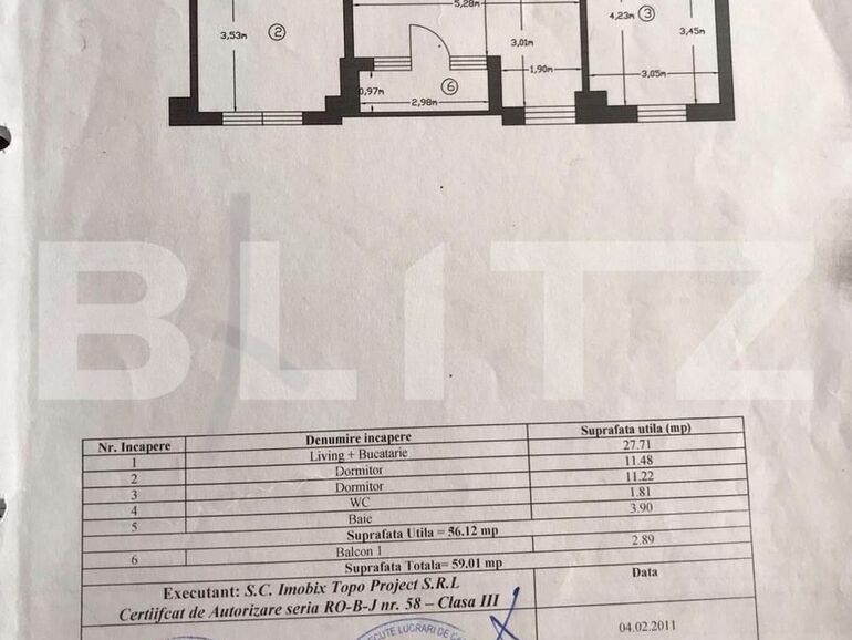 Apartament de vânzare 3 camere Gavana Platou - 137354AV | BLITZ Pitești | Poza1