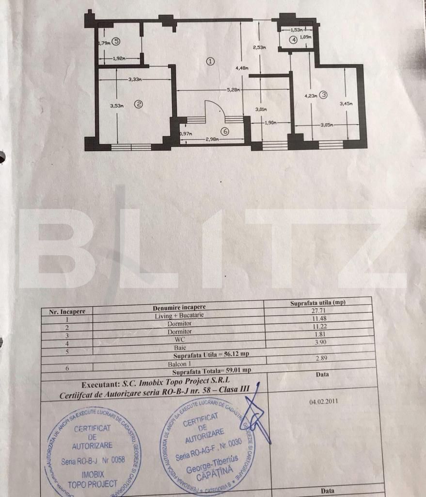 Apartament de vânzare 3 camere Gavana Platou - 137354AV | BLITZ Pitești | Poza1