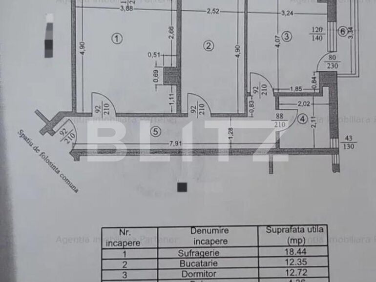 Apartament de vânzare 2 camere Craiovei - 137709AV | BLITZ Pitești | Poza1