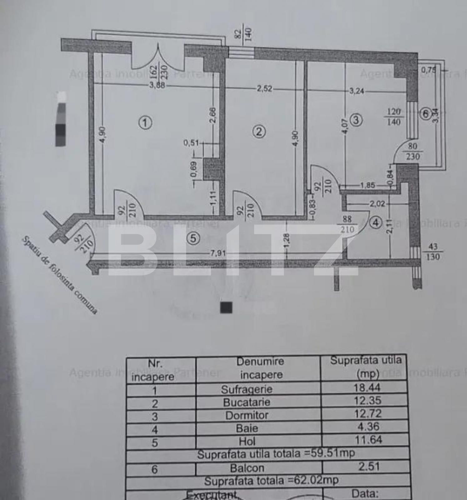 Apartament de vânzare 2 camere Craiovei - 137709AV | BLITZ Pitești | Poza1