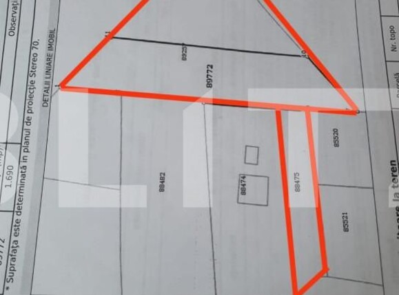 Teren de vânzare Periferie - 139103TV | BLITZ Pitești | Poza7