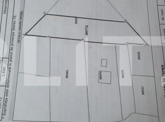Teren de vânzare Periferie - 139103TV | BLITZ Pitești | Poza6