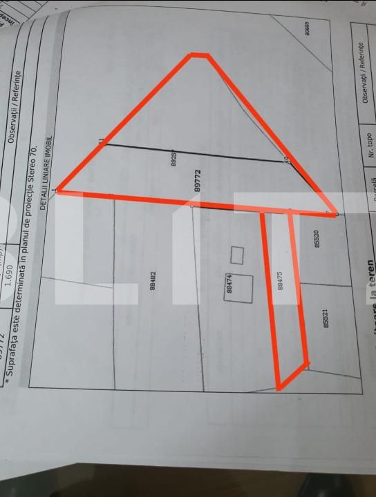 Teren de vânzare Periferie - 139103TV | BLITZ Pitești | Poza7