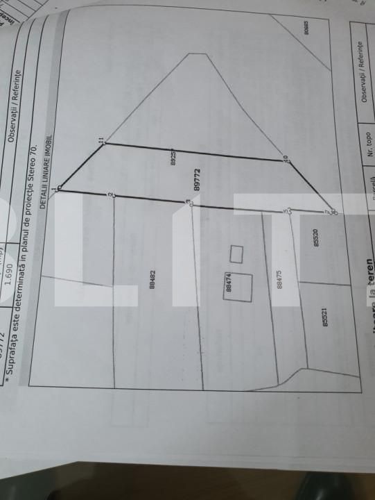 Teren de vânzare Periferie - 139103TV | BLITZ Pitești | Poza6