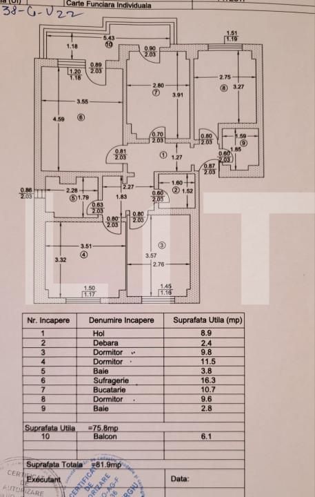 Apartament de vânzare 4 camere Gavana 3 - 140743AV | BLITZ Pitești | Poza8