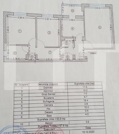 Apartament de vânzare 3 camere Gavana 2 - 141225AV | BLITZ Pitești | Poza2