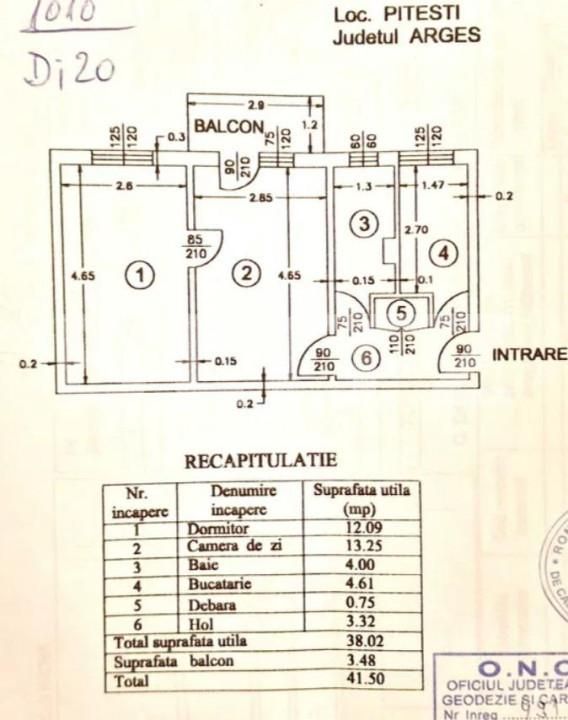 Apartament de vânzare 2 camere Exercitiu - 141634AV | BLITZ Pitești | Poza8