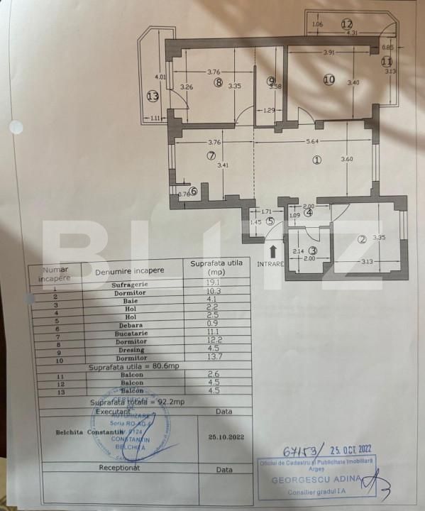 Apartament de vânzare 4 camere Central - 143623AV | BLITZ Pitești | Poza10