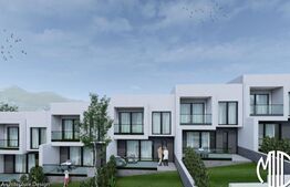 Casa de vanzare, 110mp, teren, 200 mp, Trivale