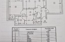 Apartament 3 camere, 78mp, 2 balcoane, Prundu