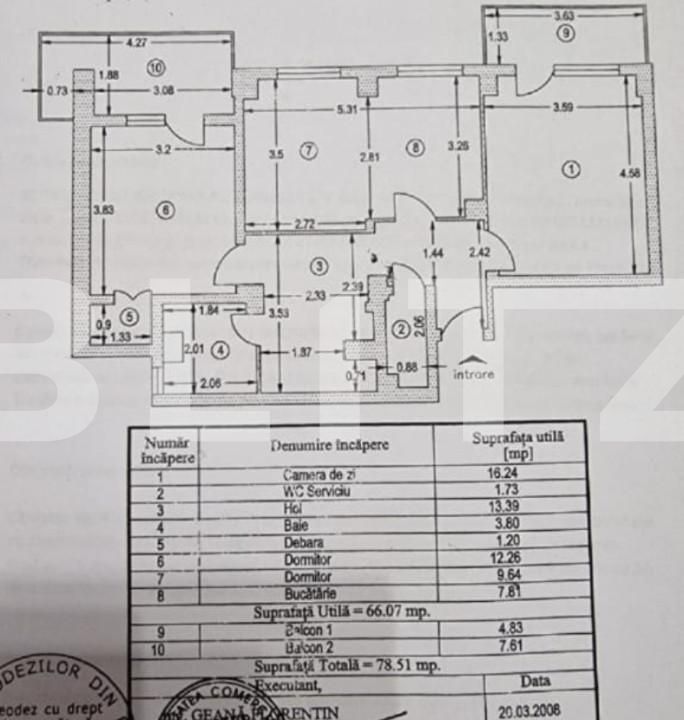 Apartament de vânzare 3 camere Prundu - 146813AV | BLITZ Pitești | Poza7