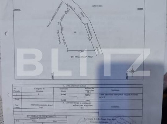 Teren de vânzare Moraresti - 148272TV | BLITZ Pitești | Poza1