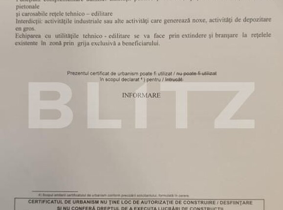 Teren de vânzare Prundu - 148273TV | BLITZ Pitești | Poza3