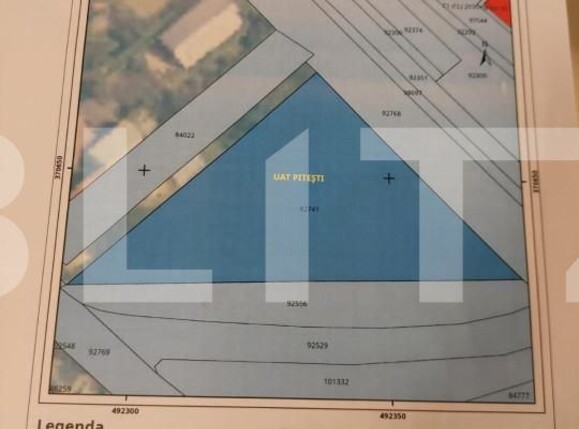 Teren de vânzare Prundu - 148704TV | BLITZ Pitești | Poza1