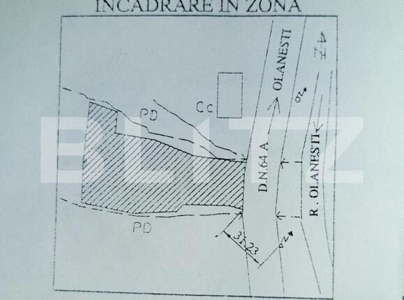 Teren de vânzare Nord - 148730TV | BLITZ Pitești | Poza1