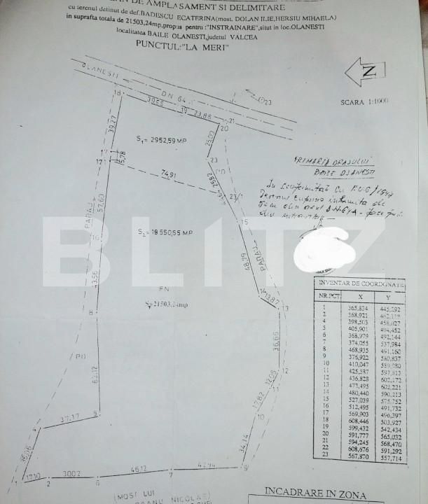 Teren de vânzare Nord - 148730TV | BLITZ Pitești | Poza2