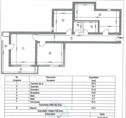 Apartament de vânzare 3 camere Trivale - 150974AV | BLITZ Pitești | Poza2