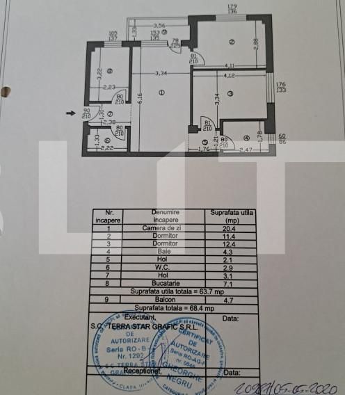 Apartament de vânzare 3 camere Trivale - 151288AV | BLITZ Pitești | Poza3