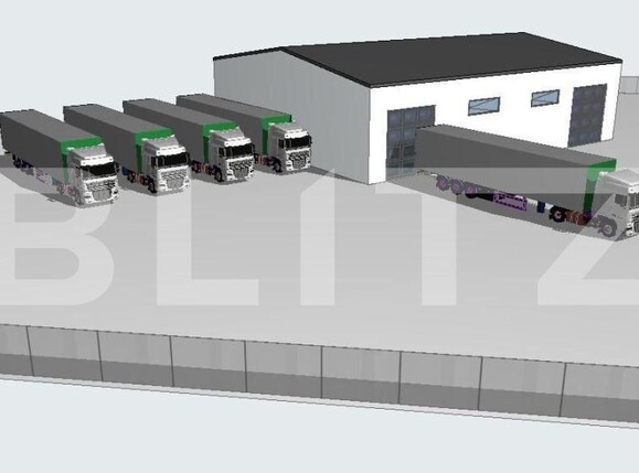 Spațiu comercial de închiriat Albota - 151702SIC | BLITZ Pitești | Poza1