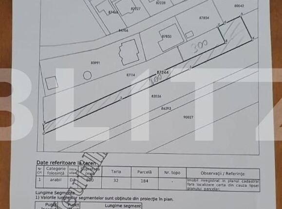 Teren de vânzare Bradu - 152165TV | BLITZ Pitești | Poza2