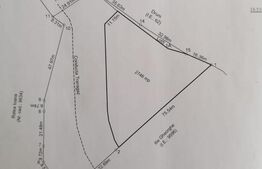 Teren 2700 mp, intravilan, Albota