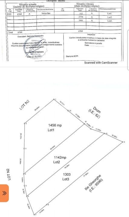 Teren de vânzare Albota - 152216TV | BLITZ Pitești | Poza3