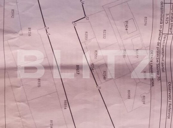 Teren de vânzare Smeura - 152219TV | BLITZ Pitești | Poza2