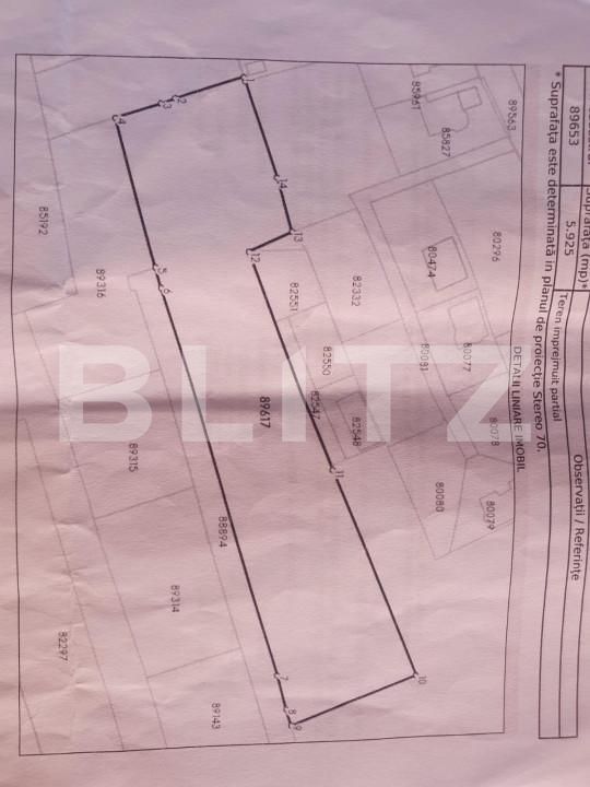 Teren de vânzare Smeura - 152219TV | BLITZ Pitești | Poza2