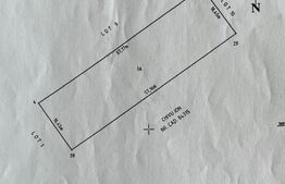 Teren constructie casa, 940 mp, Bradu 