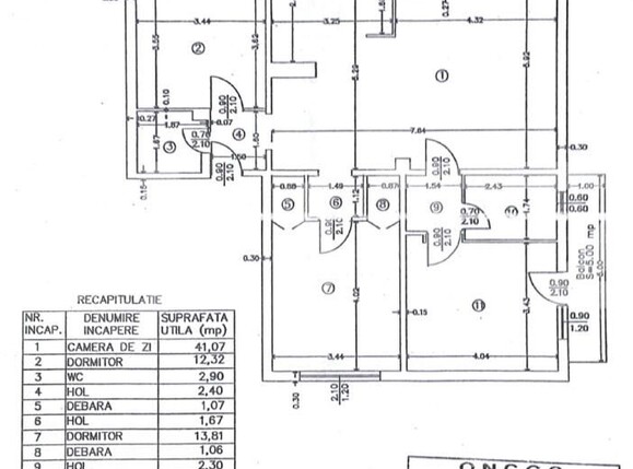 Apartament de închiriat 4 camere Teilor - 152799AI | BLITZ Pitești | Poza5