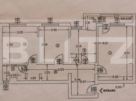 Apartament de vânzare 3 camere Nord - 152925AV | BLITZ Pitești | Poza2