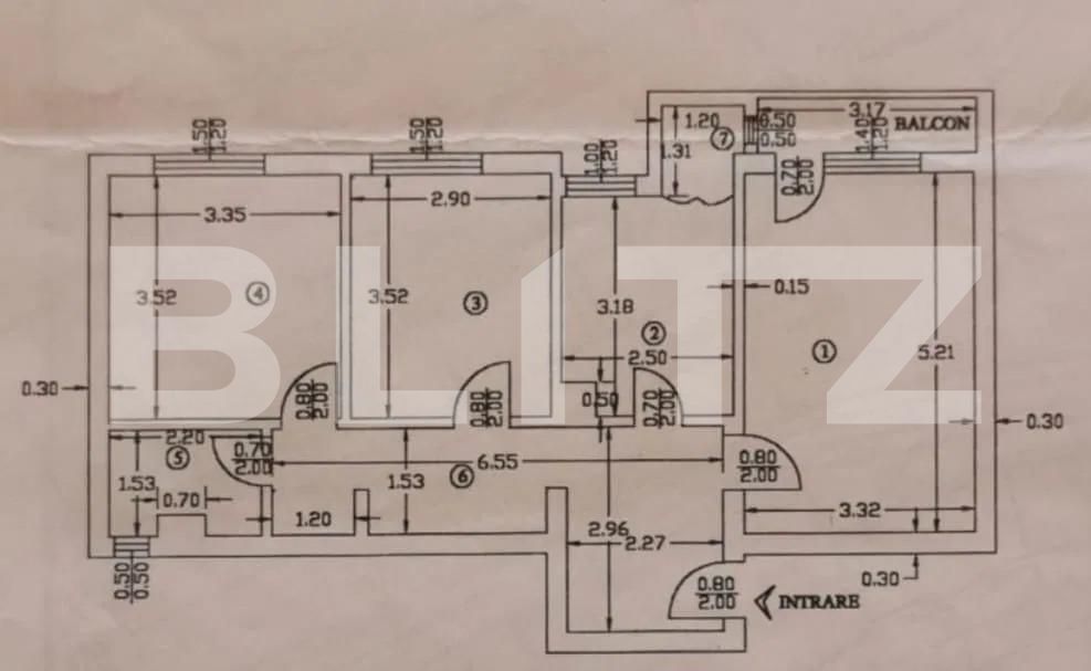 Apartament de vânzare 3 camere Nord - 152925AV | BLITZ Pitești | Poza2