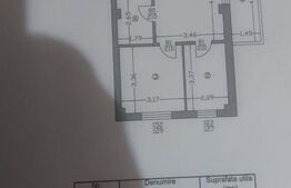 Vânzare Apartament 2 Camere - Zona Trivale ( zona Câmpului) , lângă pădure