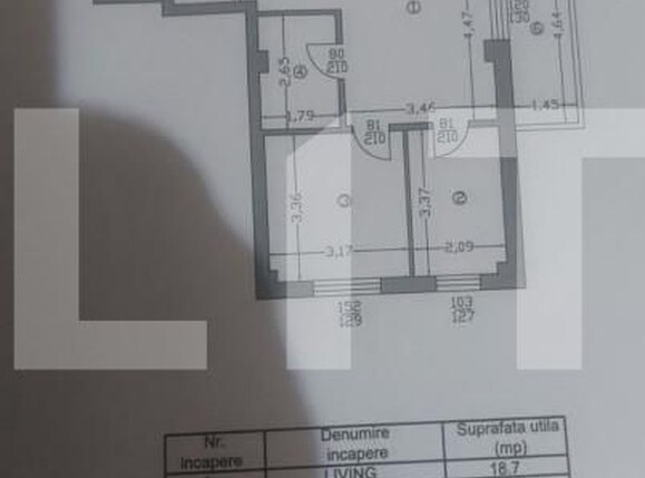 Apartament de vânzare 2 camere Campului - 153793AV | BLITZ Pitești | Poza4