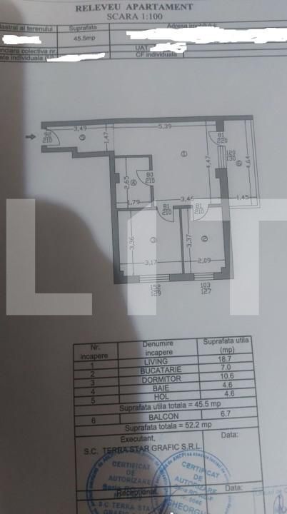 Apartament de vânzare 2 camere Campului - 153793AV | BLITZ Pitești | Poza4