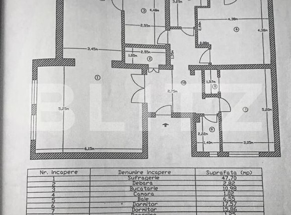 Apartament de vânzare 4 camere Craiovei - 154166AV | BLITZ Pitești | Poza11