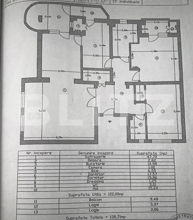 Apartament de vânzare 4 camere Craiovei - 154166AV | BLITZ Pitești | Poza11