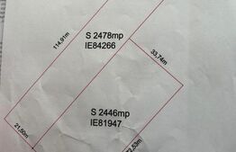 Teren de vânzare, 4924 mp, zona Ștefănești